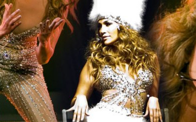 Spocona Jennifer Lopez na scenie (FOTO)