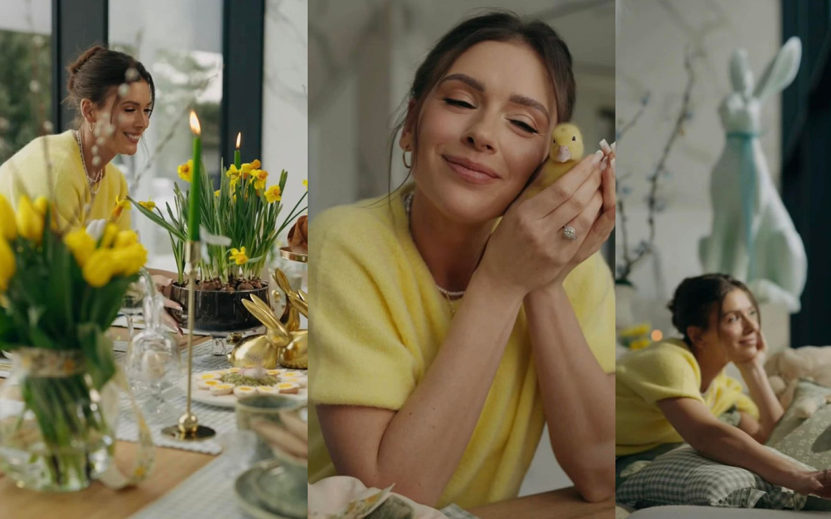 Halejcio udekorowała willę za 9 mln na Wielkanoc. Przebiła wszystkich