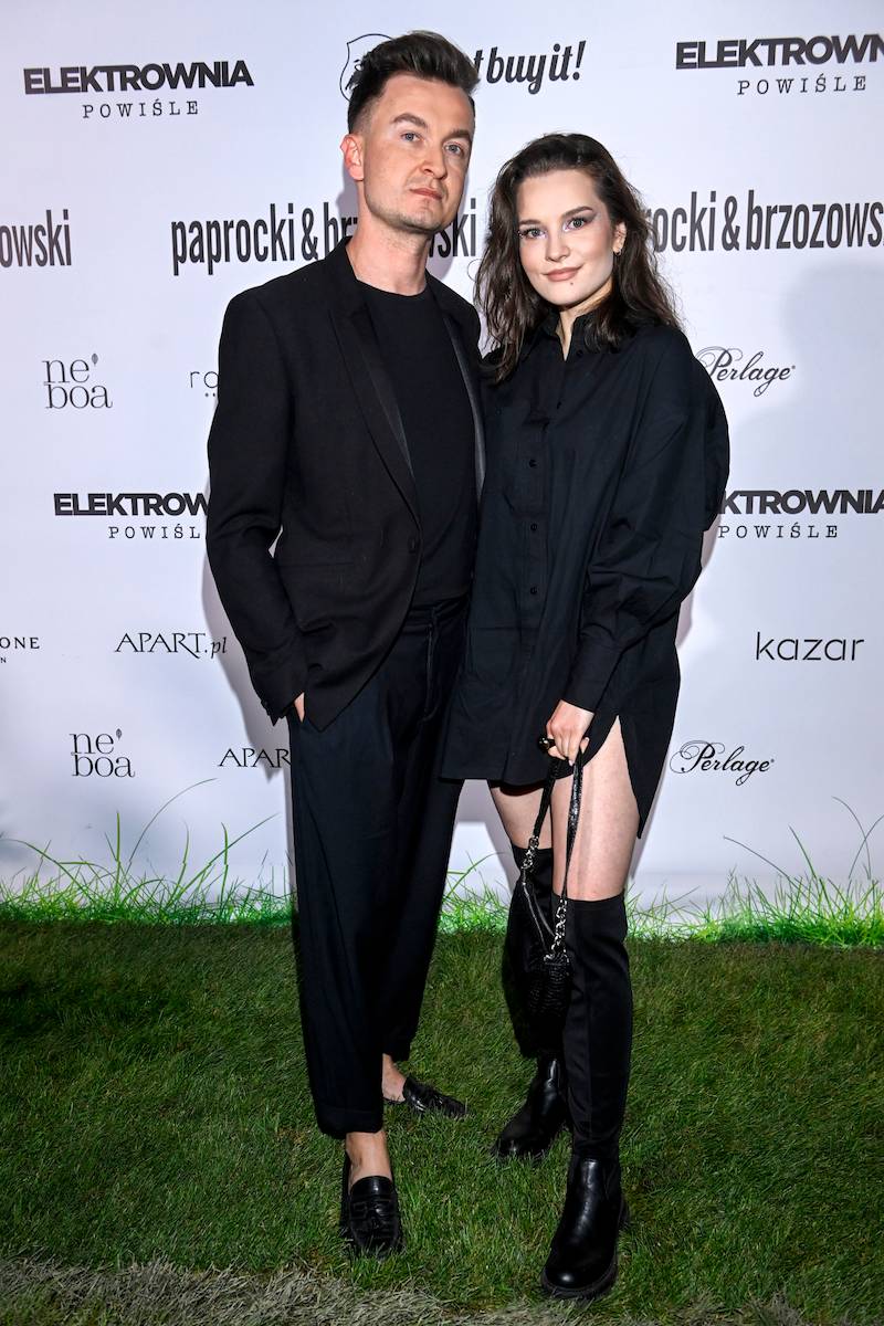 Impreza, jak za dawnych lat! Gwiazdy na pokazie Paprocki & Brzozowski: Natalia Siwiec, Honorata Skarbek…