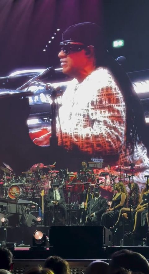 Stevie Wonder, fot. Instagram