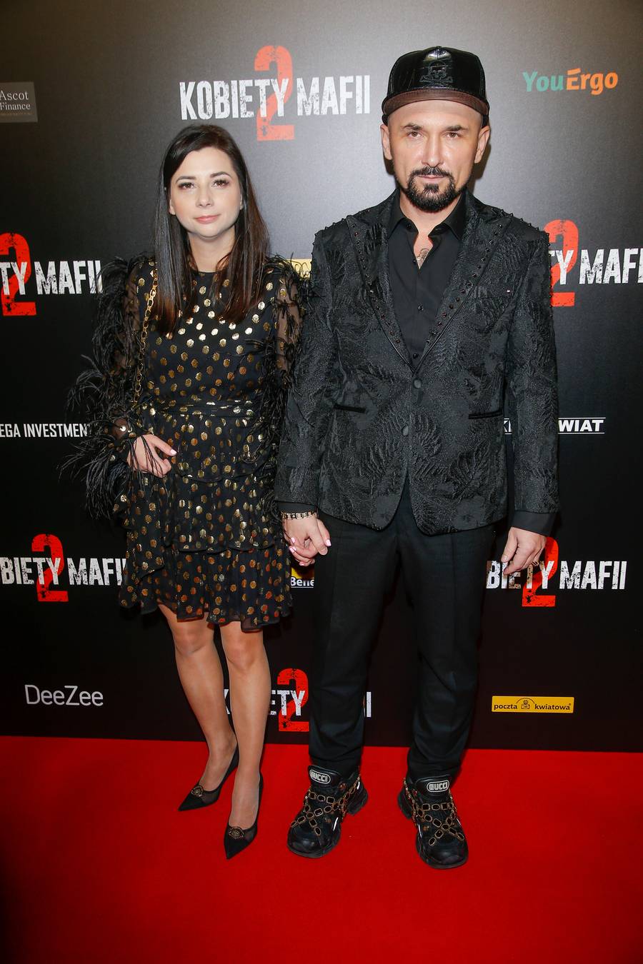 Tłum gwiazd na premierze Kobiety Mafii 2: Agnieszka Dygant, Katarzyna Warnke, Piotr Adamczyk