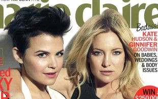 Kate Hudson i Ginnifer Goodwin w Marie Claire (FOTO)