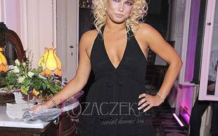 Przygnębiona Joanna Liszowska