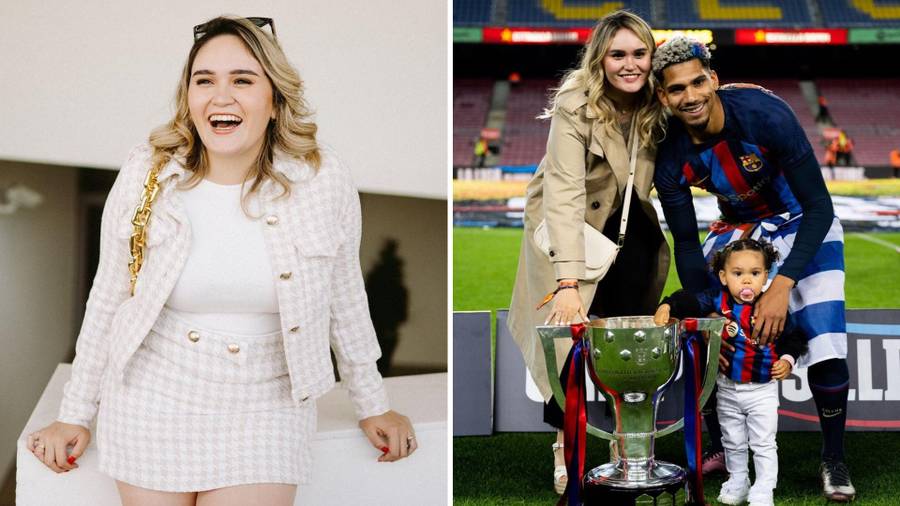 Marina Łuczenko zasiliła grono WAGs Barcelony. Jak wyglądają i kim są najpiękniejsze partnerki piłkarzy?