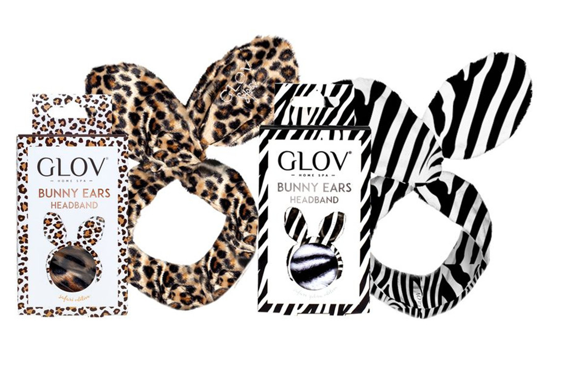 Opaska GLOV Bunny Ears w dwóch najmodniejszych wzorach tego sezonu