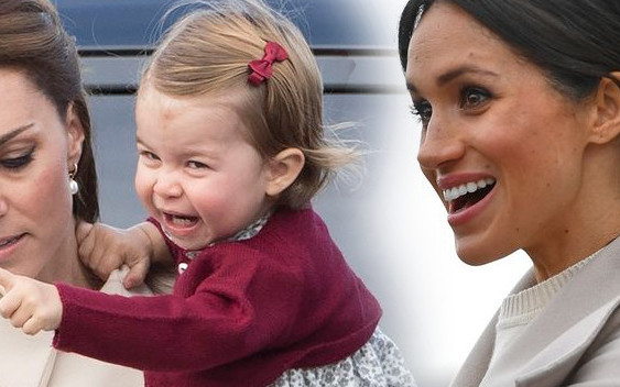 Meghan Markle jest cudowną szwagierką. Oto, jak pomoże Kate przy dzieciach!