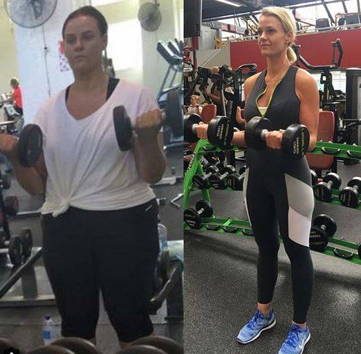 Schudła ponad 90 KILOGRAMÓW i nie uwierzycie, co stało się z jej CIAŁEM