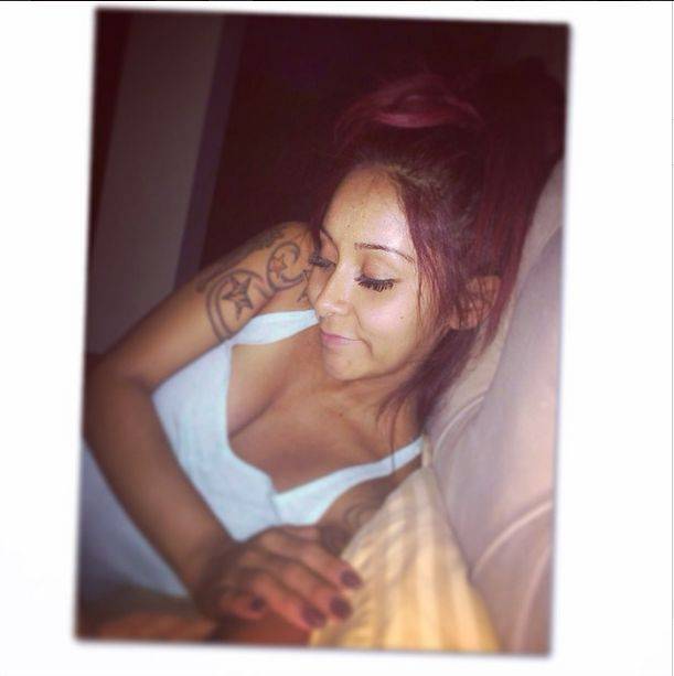 Snooki na Instagramie