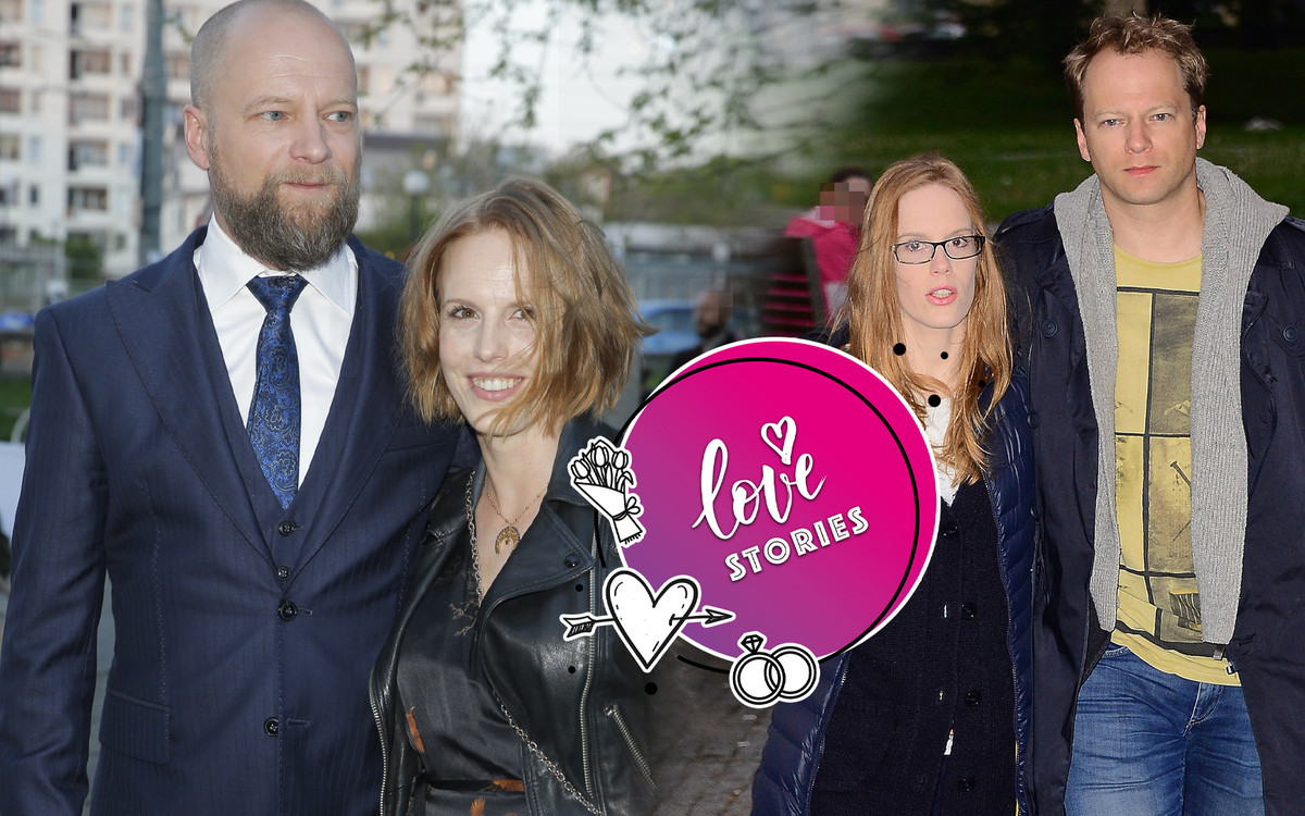 Poznał ją tuż po rozwodzie. Ślub wzięli w tajemnicy przed wszystkimi. Historia miłości Macieja Stuhra i Katarzyny Błażejewskiej