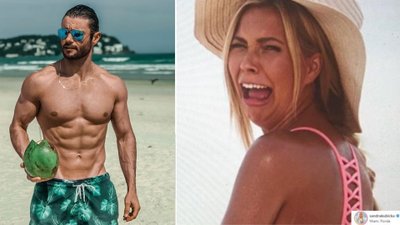 Koniec związku Sandry z przystojnym Brazylijczykiem! Modelka podała powód