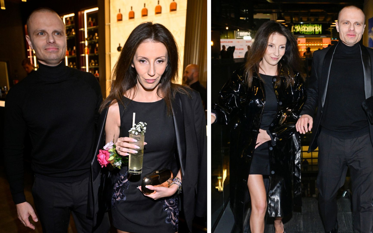 Marcin Hakiel znów na salonach z nową partnerką. Tym razem na premierze “Napoleona”