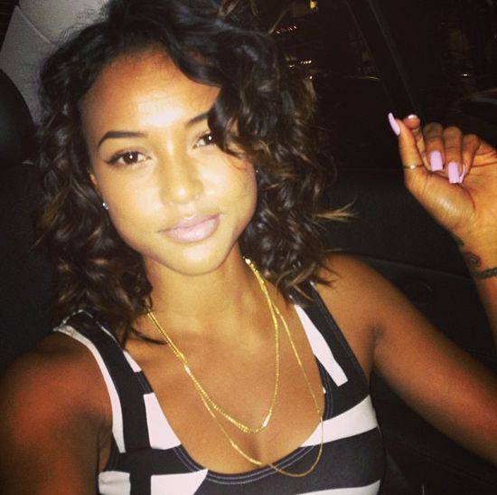 Karrueche Tran – dziewczyna Chrisa Browna