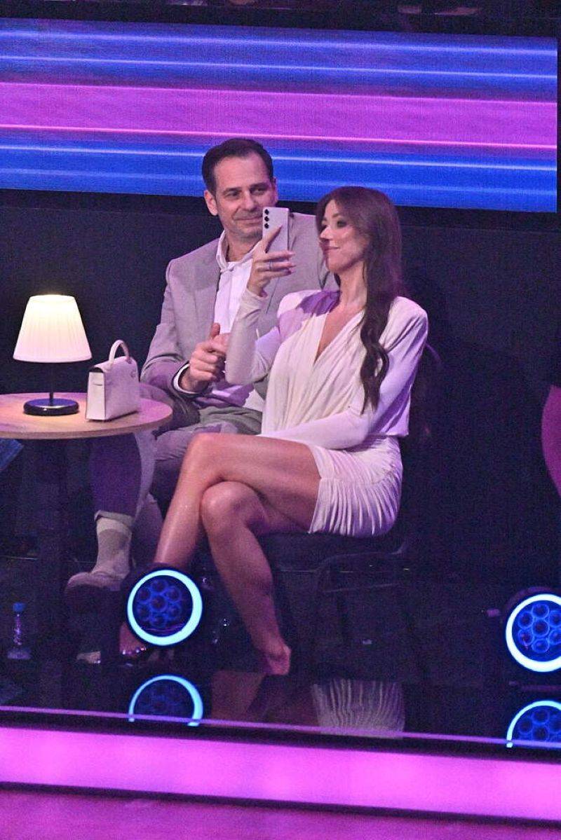 Paweł Deląg z partnerką/KAPIF