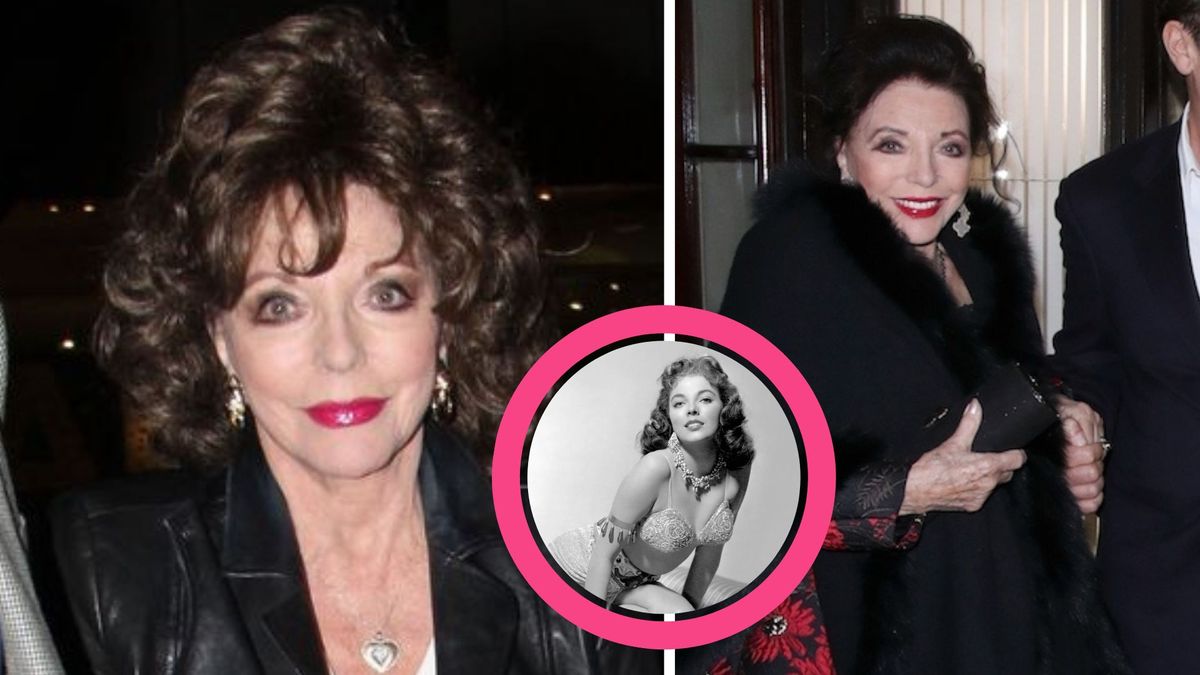 Joan Collins kończy 90 lat!
