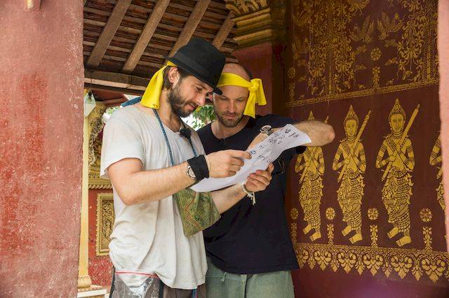 Najlepsze zdjęcia z 5. odcinka Azja Express!