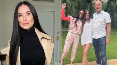 Demi Moore świętuje urodziny swojego byłego Bruce’a Willisa