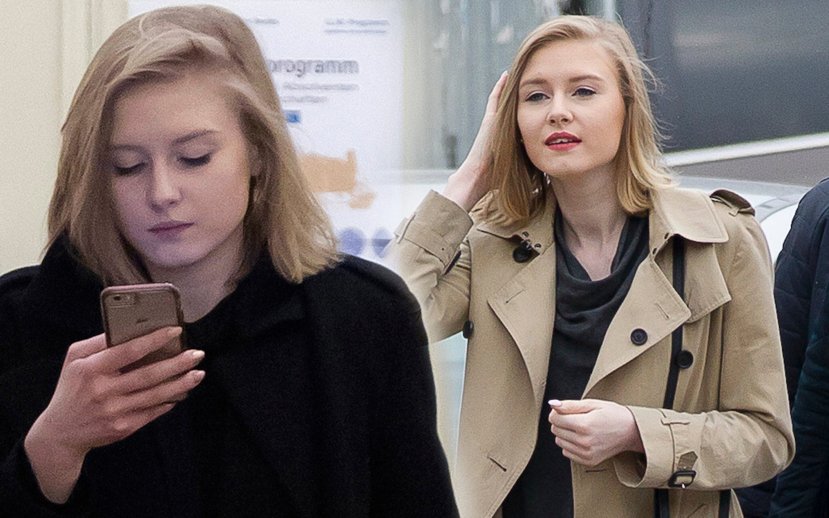 Kinga Duda na zdjęciach paparazzi – z KOTKIEM, święconką albo z telefonem