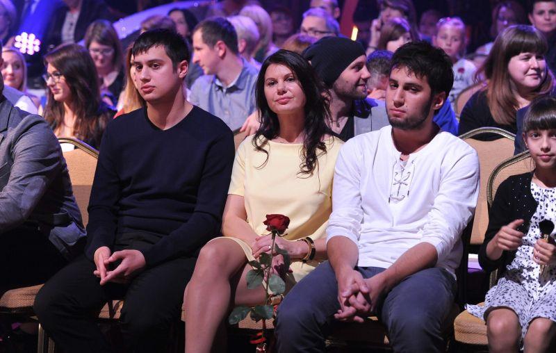 Marcin Miller z żoną, fot.: KAPiF