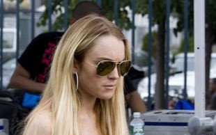 Lindsay Lohan coś knuje