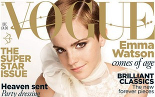 Emma Watson w brytyjskim Vogue (FOTO)
