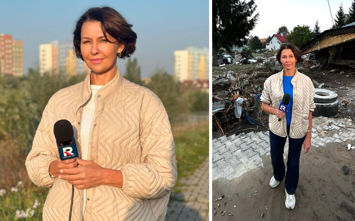 Anna Popek opublikowała zdjęcia z zalanych terenów! Nieźle się jej dostało: “TROCHĘ nie na miejscu”