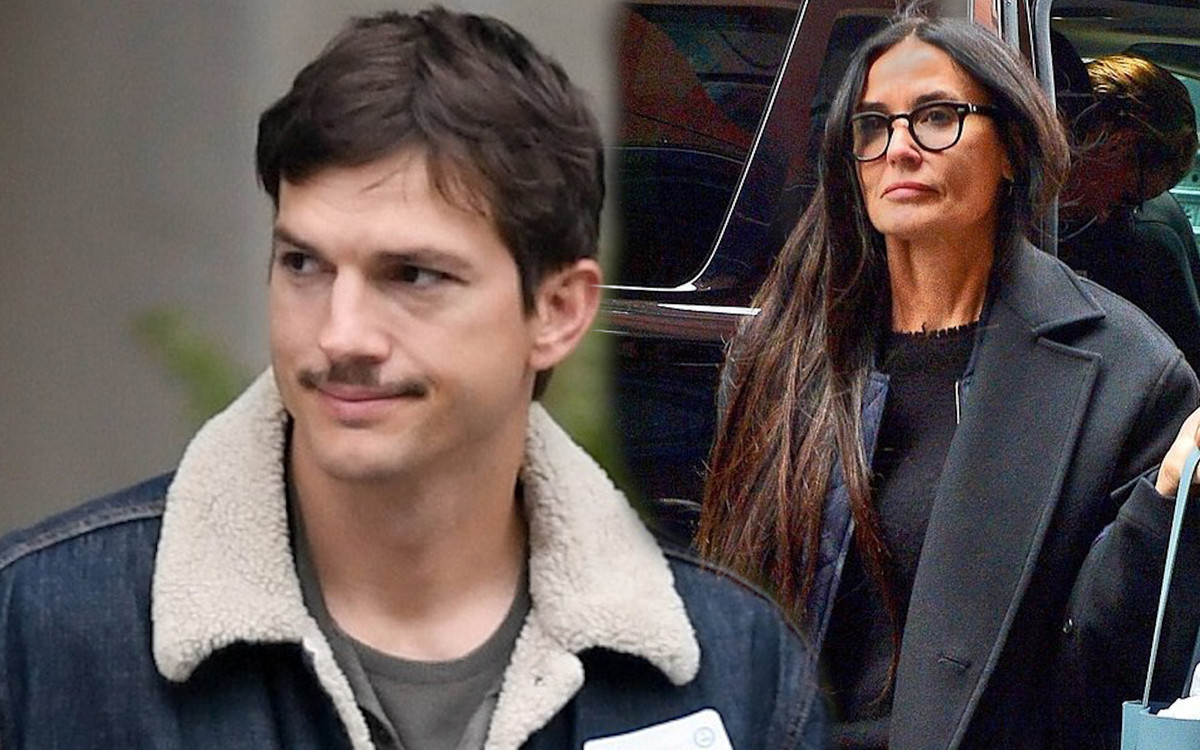 Ashton Kutcher w końcu ODPOWIEDZIAŁ Demi Moore, która go oskarżyła o ZDRADĘ i nie tylko…
