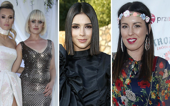 Pokaz kolekcji Patrycji Kujawy – Doda w żałobie i wiele innych gwiazd (ZDJĘCIA)