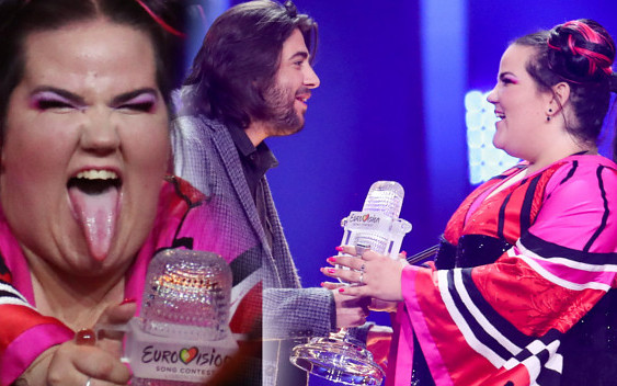 Nie wszystkim podobała się piosenka, która wygrała Eurowizję (ZDJĘCIA)
