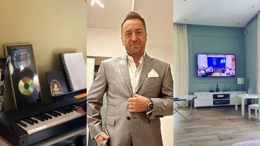 Tak mieszka Marcin Miller, fot. Instagram