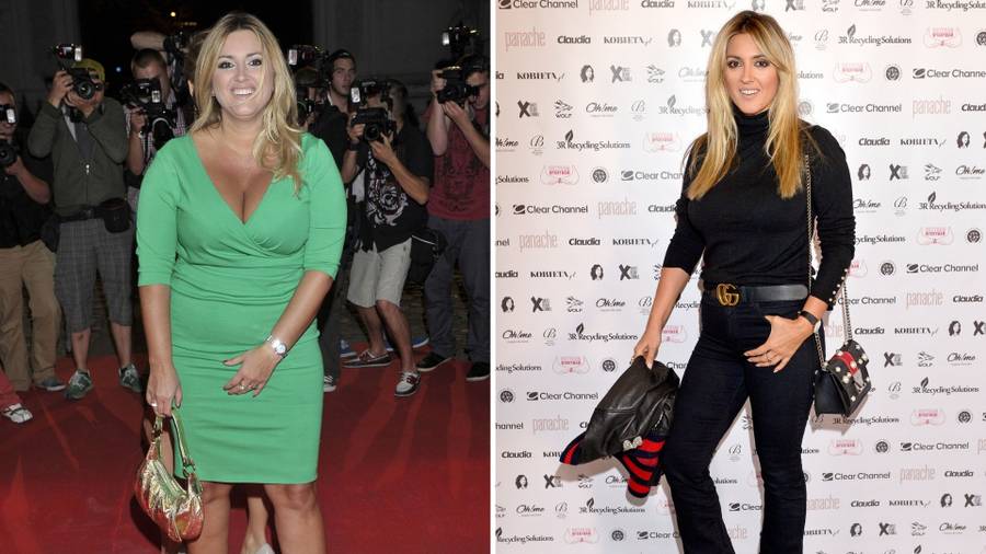 Te polskie gwiazdy EKSTREMALNIE schudły! Zobaczcie, jak wyglądały przed i po przemianie!