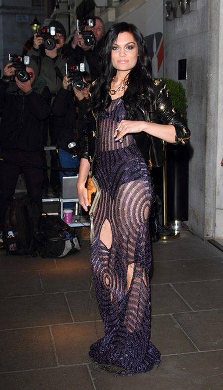 Gwiazdy w naked dress