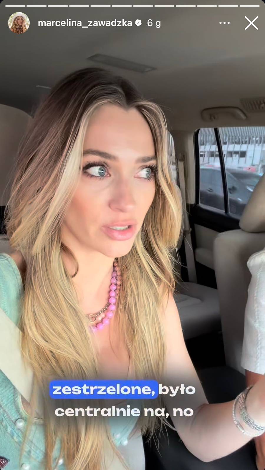Marcelina Zawadzka, fot. Instagram.