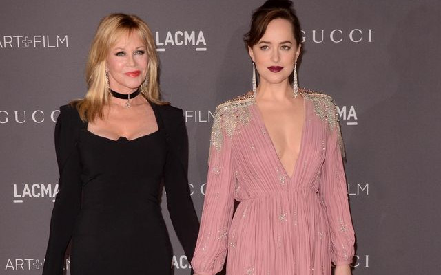 Dakota Johnson na gali LACMA 2017