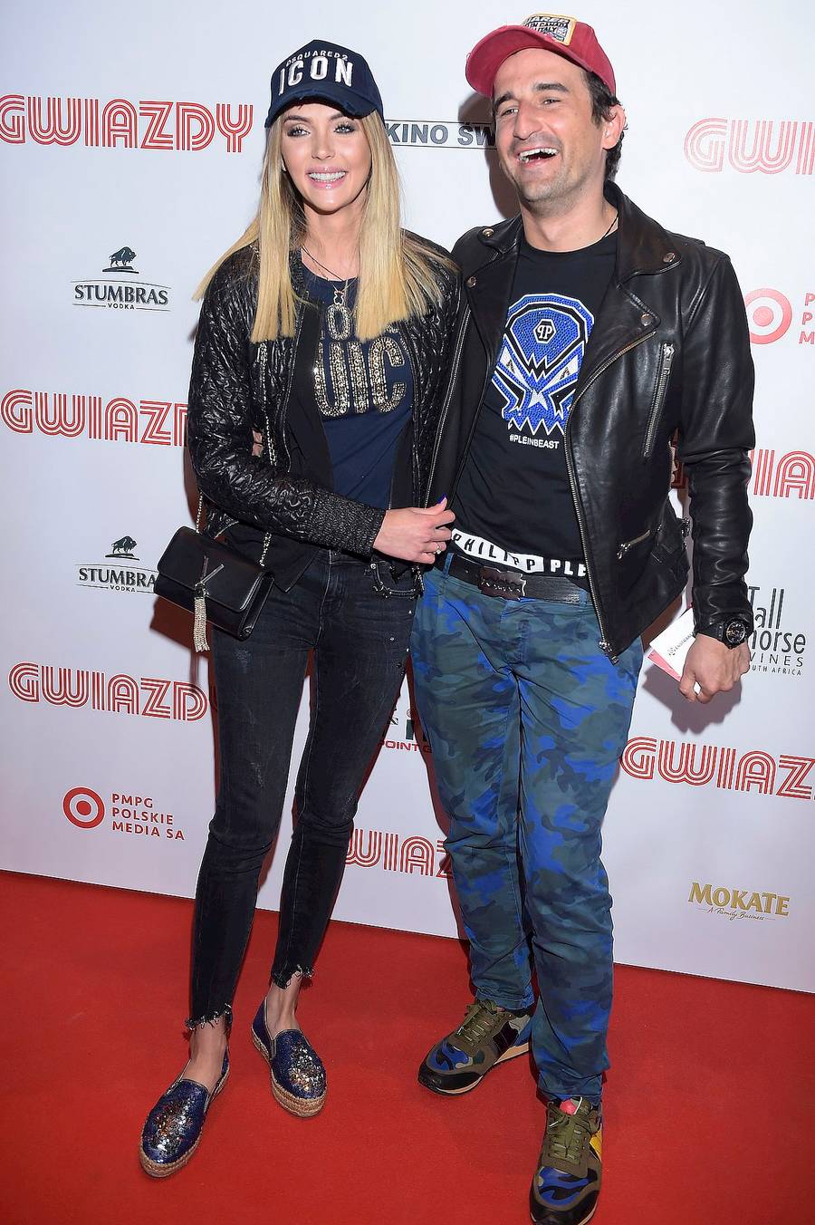 Michał Koterski i Marcela Leszczak