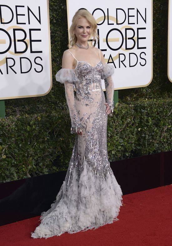 To cud, że ta 49-letnia aktorka zaszła w ciążę