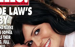Sophia Lee, córka Jude’a Law, na okładce magazynu Hello!
