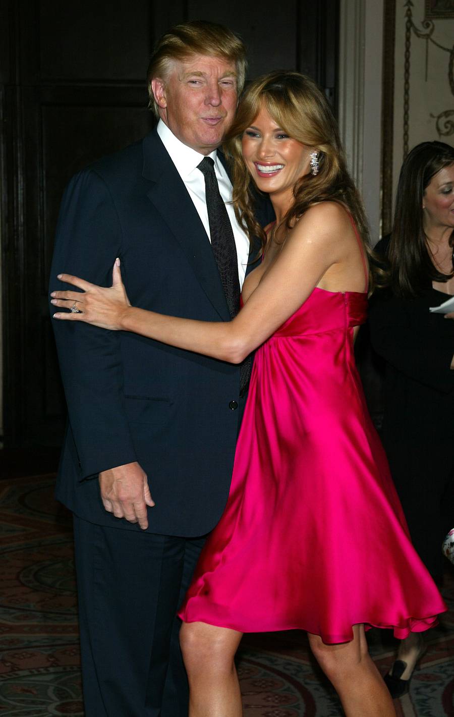 Czy Melania Trump zawsze miała takie SKOŚNE oczy?