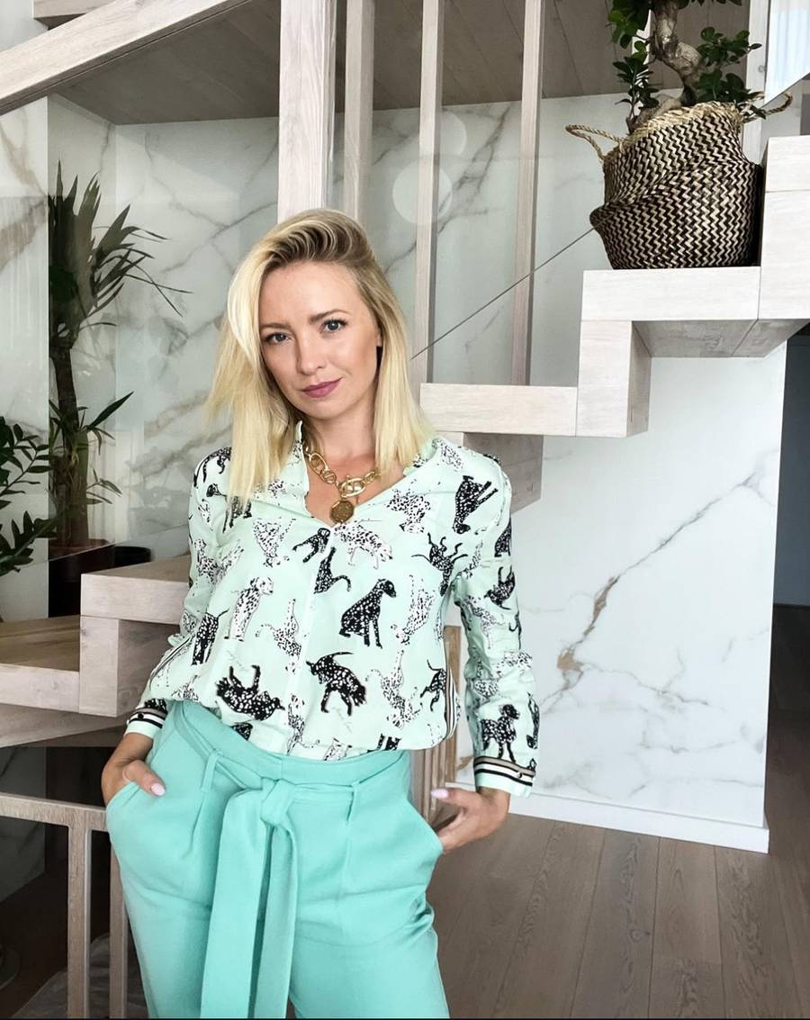 Dom Barbary Kurdej-Szatan, fot. Instagram