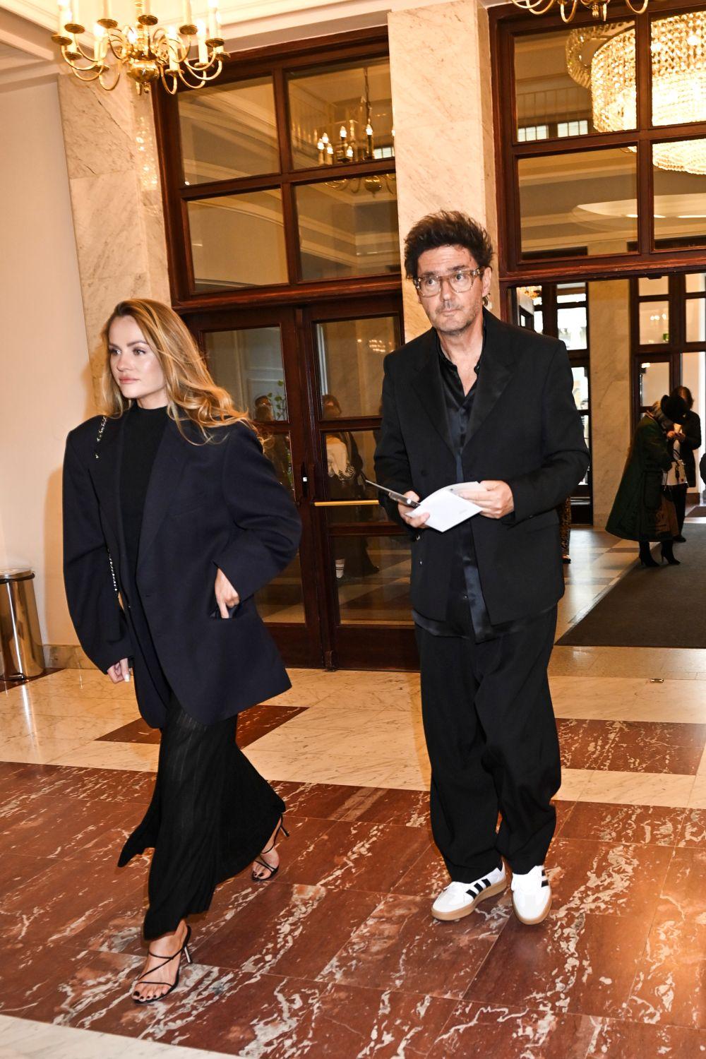 Żaneta Rosińśka i Kuba Wojewódzki/AKPA