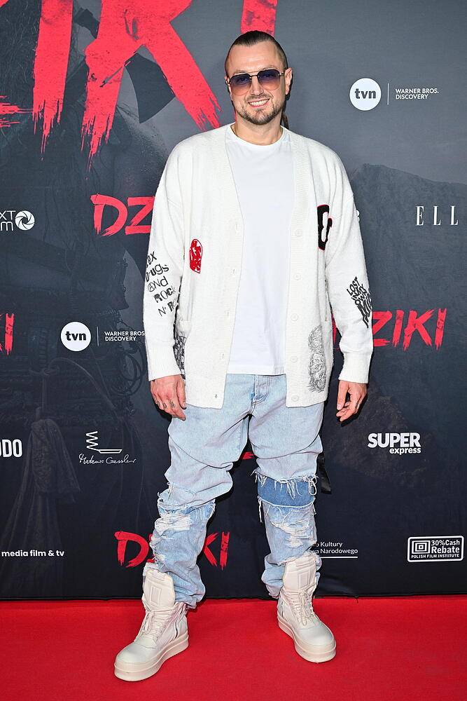 Baron — premiera filmu "Dziki", fot. KAPiF