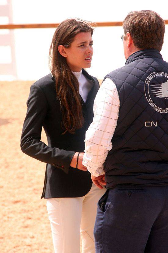 Piękna Charlotte Casiraghi, księżniczka Monako