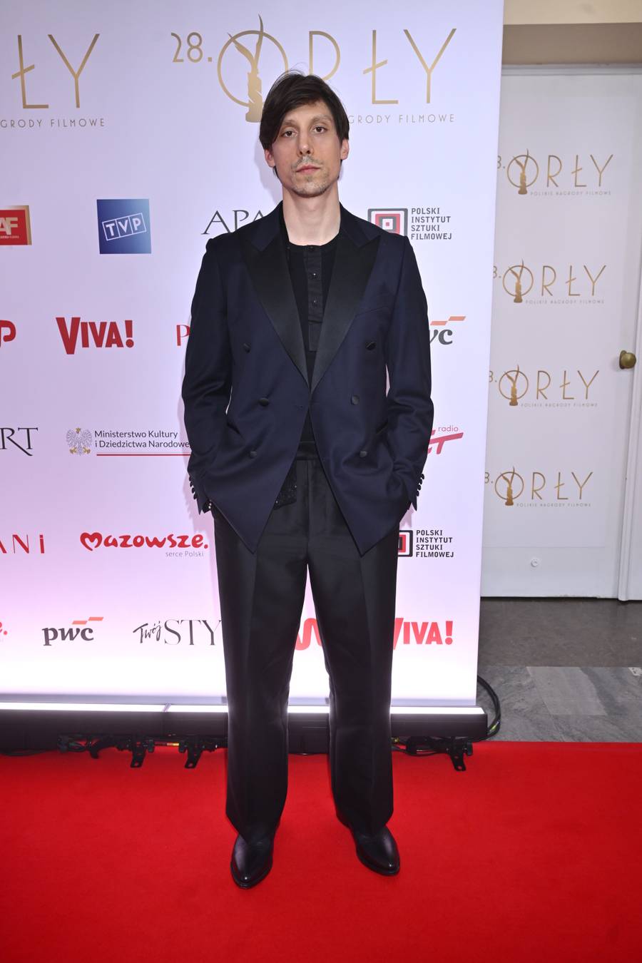 Eryk Kulm na 28. Gali, fot. AKPA