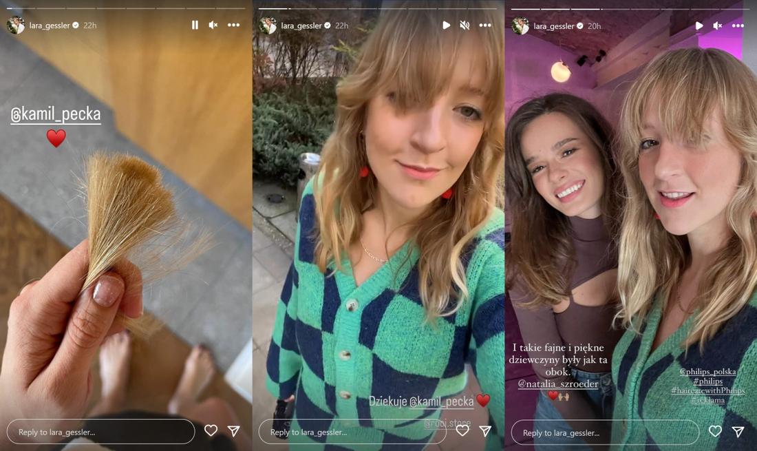 Lara Gessler w nowej fryzurze. Fani zachwyceni