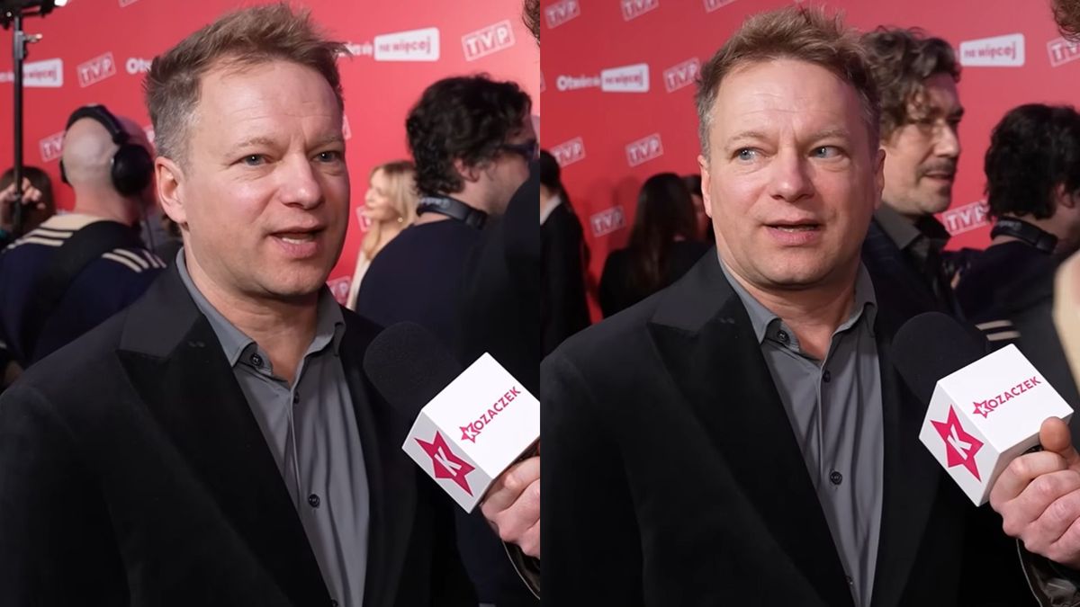 Maciej Stuhr, fot. Kozaczek