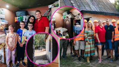 Nasz Nowy Dom: Samotna matka walczy o lepszą przyszłość dla trójki swoich dzieci