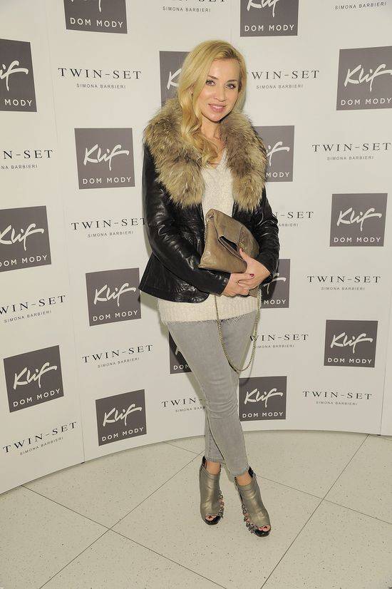 Gwiazdy na otwarciu salonu Twin-Set