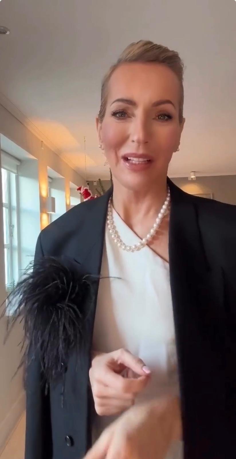 Paulina Smaszcz, fot. Instagram.