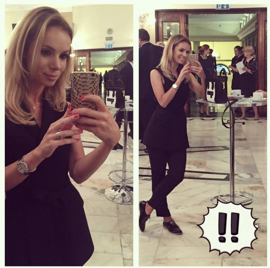 Filtry, emotikony i nakładki na zdjęcia! Tak wyglądał Instagram Janachowskiej na początku kariery (FOTO)