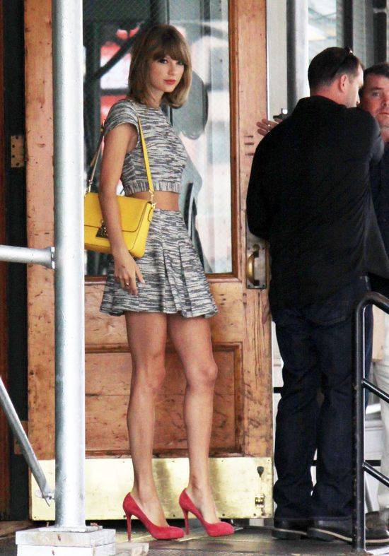 Taylor Swift wychodzi z siłowni