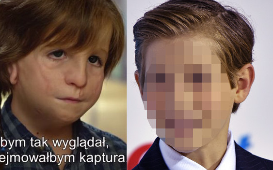 Cudowny chłopak – o tym aktorze jest już głośno (ZDJĘCIA)